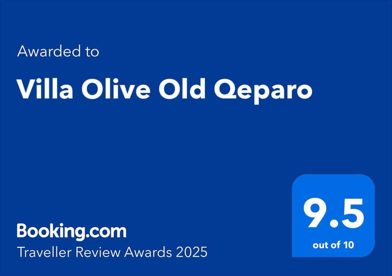 Villa Olive Old Qeparo Eksteriør billede
